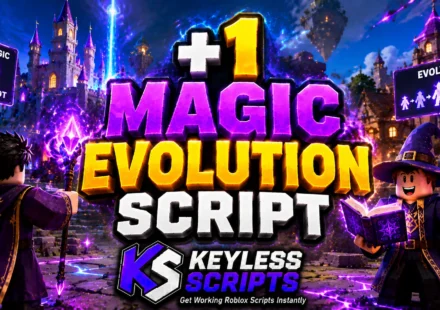 Working 5 +1 Magic Evolution Script for Auto Farm