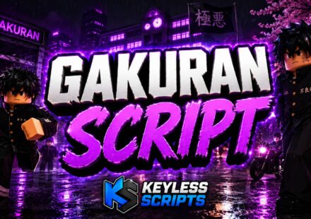 Working Gakuran Script to Dominate Fast