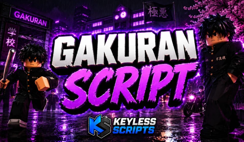 Working Gakuran Script to Dominate Fast