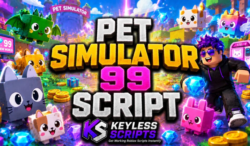 Working Pet Simulator 99 Script to Dominate Fast