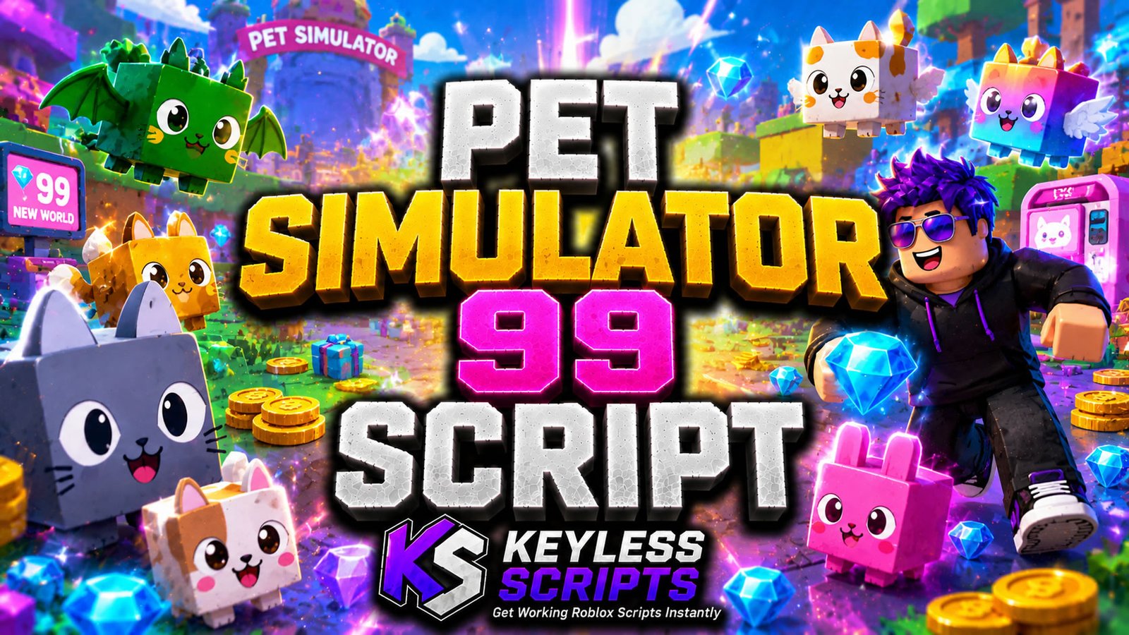 Working Pet Simulator 99 Script to Dominate Fast
