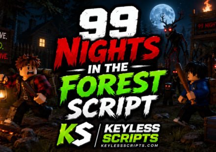 99 Nights in the Forest Script Best Loadstrings and Features