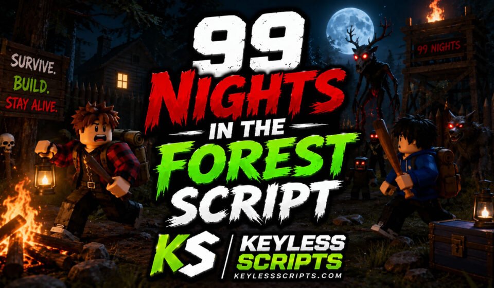 99 Nights in the Forest Script Best Loadstrings and Features