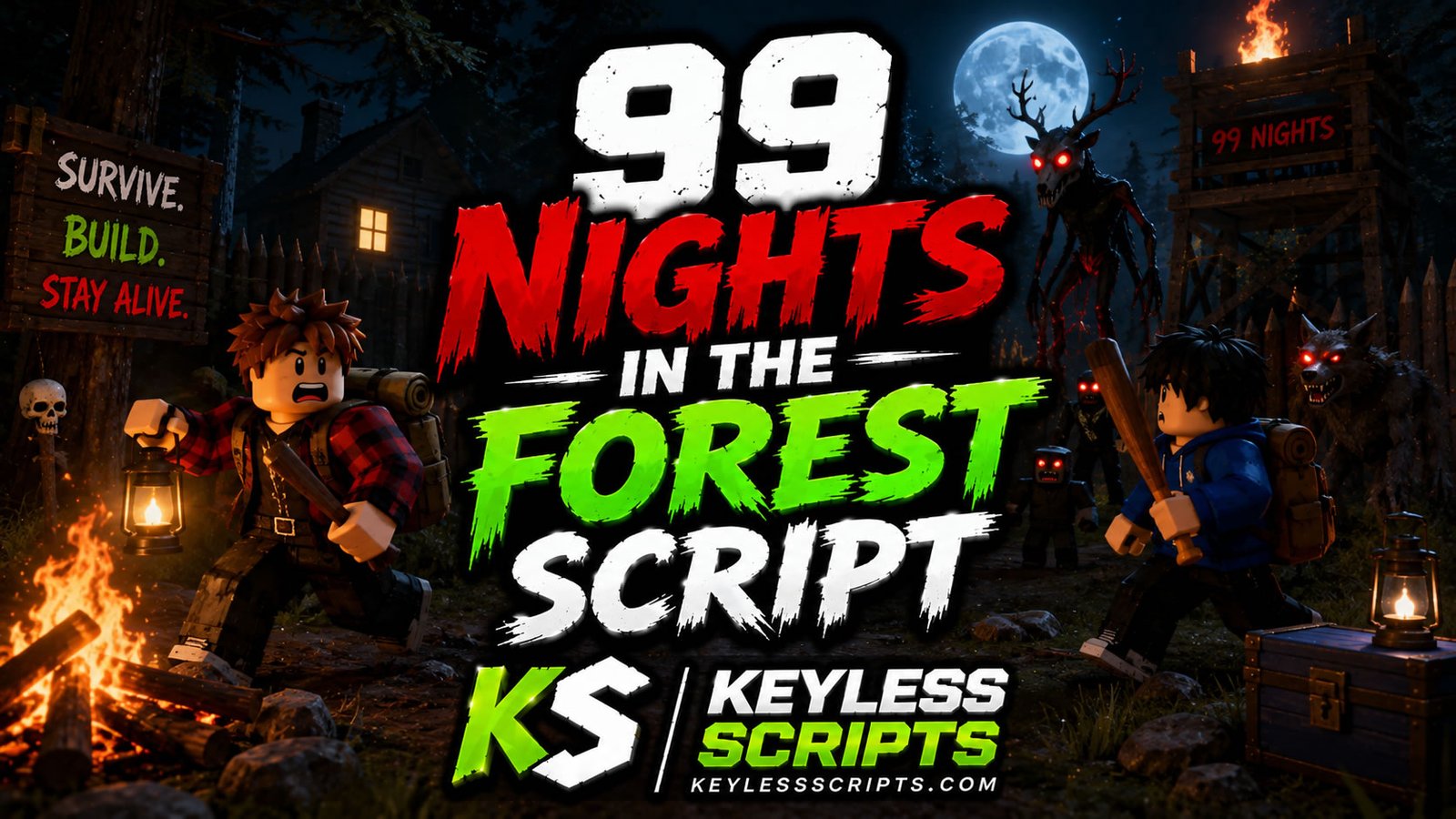 99 Nights in the Forest Script Best Loadstrings and Features