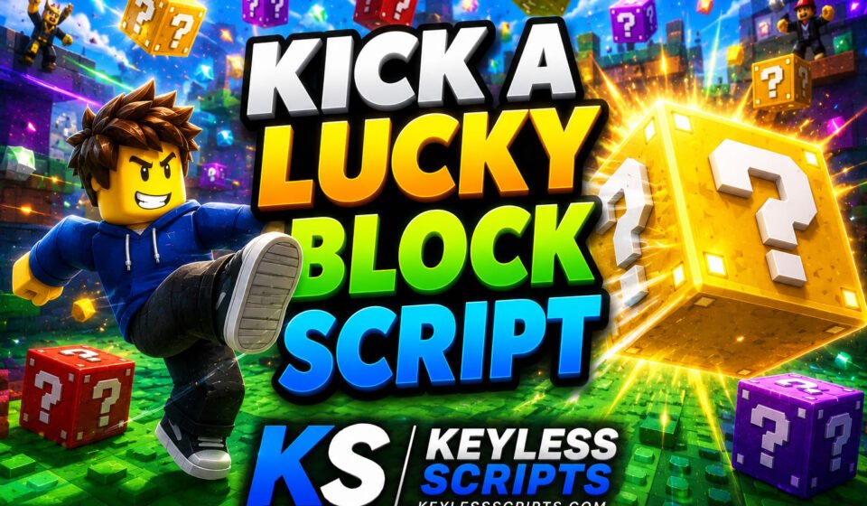 Access Top Kick a Lucky Block Script Tools