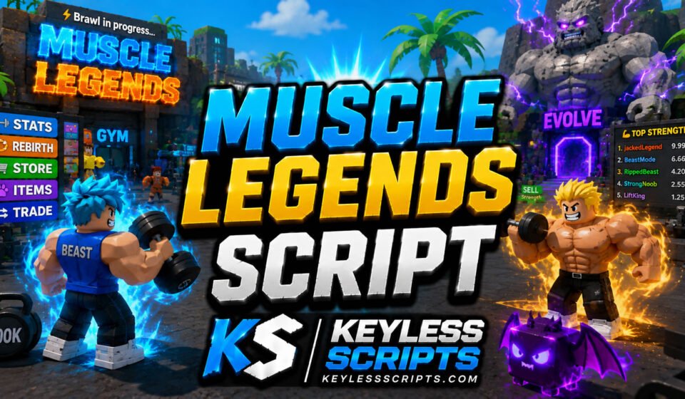 Access Top Muscle Legends Script Features and Setups