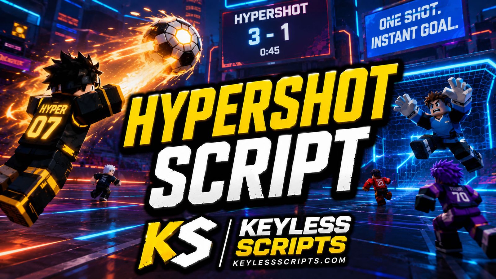 Access Working Hypershot Script Setups with Zero Recoil Techs