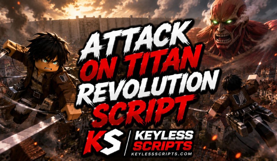 Attack on Titan Revolution Script Top Raid Farming Tools
