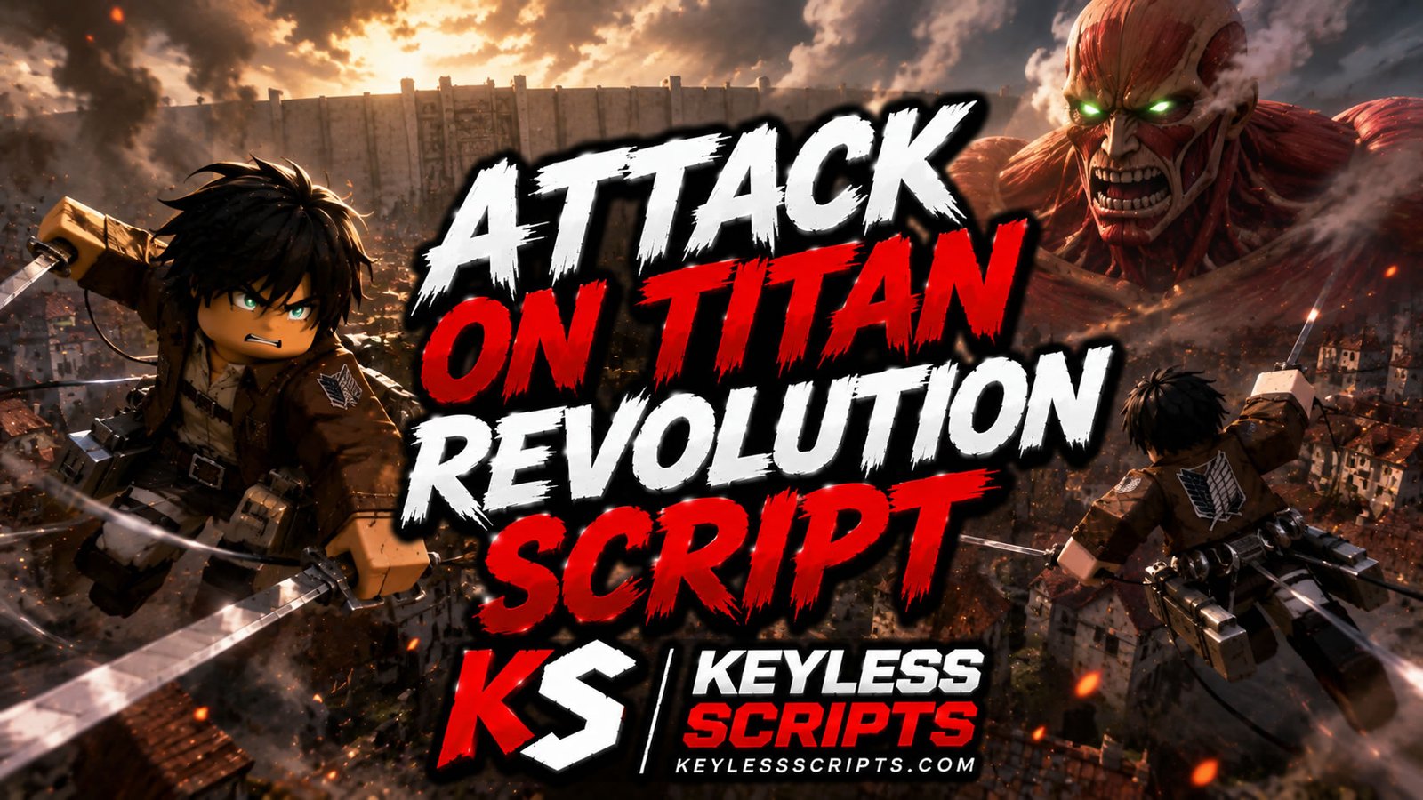 Attack on Titan Revolution Script Top Raid Farming Tools