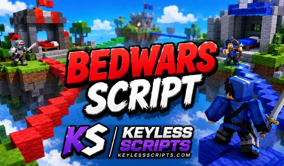 Best BedWars Script Loadstrings for Keyless Combat
