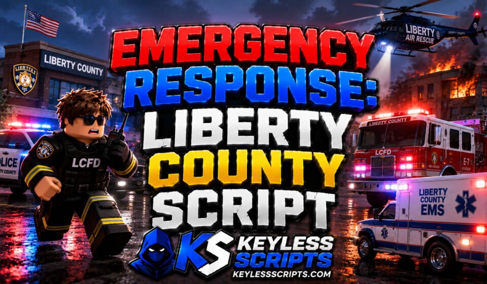 Best Emergency Response: Liberty County Script to Dominate Fast