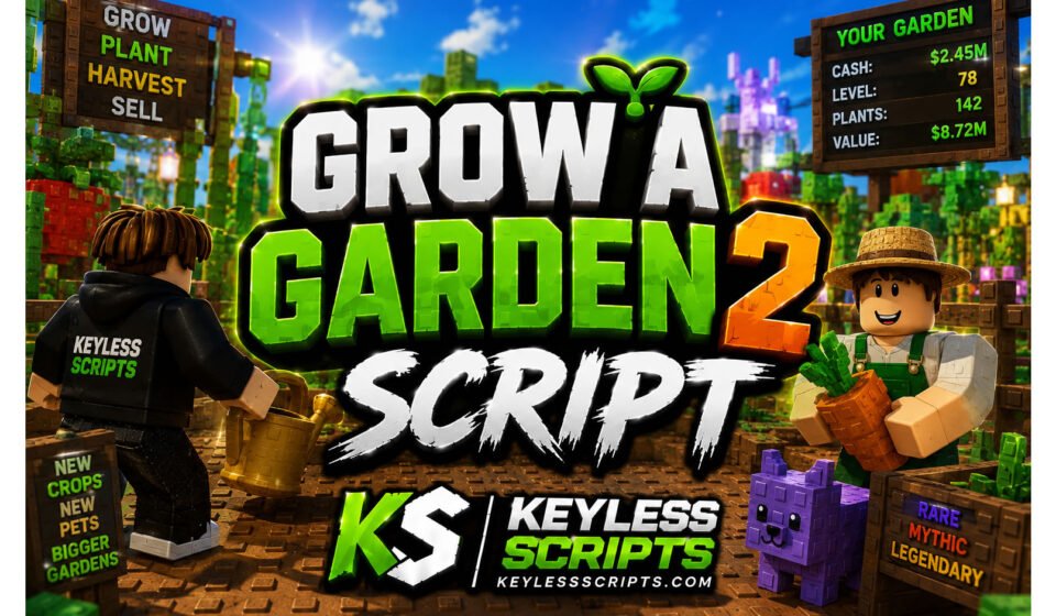 Best Grow a Garden 2 Script Builds for Seed Duplication