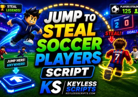 Best Jump To Steal Soccer Players Script Setup Guide