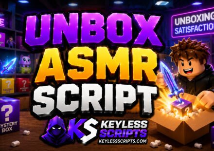 Best Unbox ASMR Script to Dominate Fast