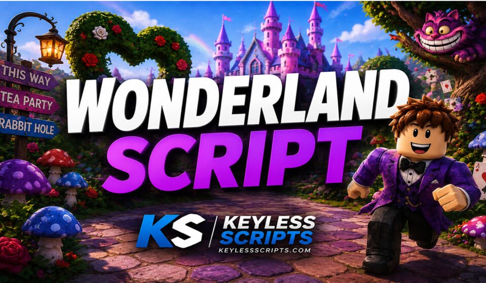 Best Wonderland Script Hubs for Auto QTE Bypasses