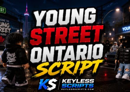 Best Young Street Ontario Script Utilities for Roblox