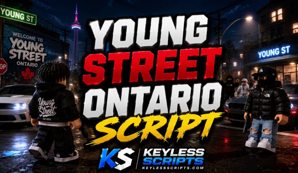Best Young Street Ontario Script Utilities for Roblox