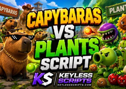 Capybaras VS Plants Script Options for Automated Gardening
