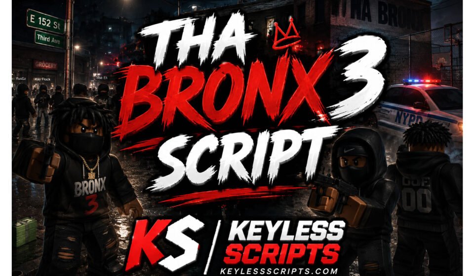 Complete THA BRONX 3 Script Guide for Movement Mods