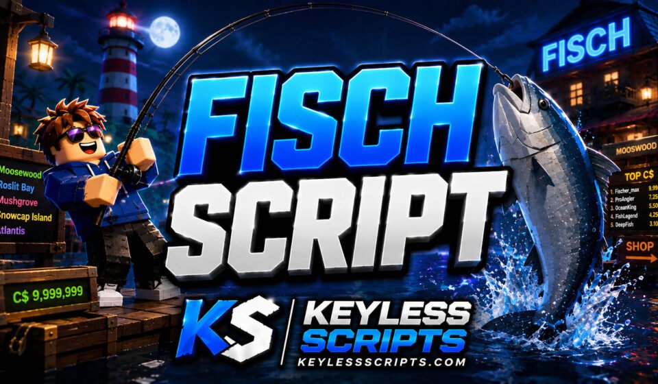Fisch Script Guide to Top Fishing Utilities