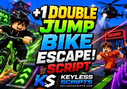Get Top +1 Double Jump Bike Escape! Script Utilities