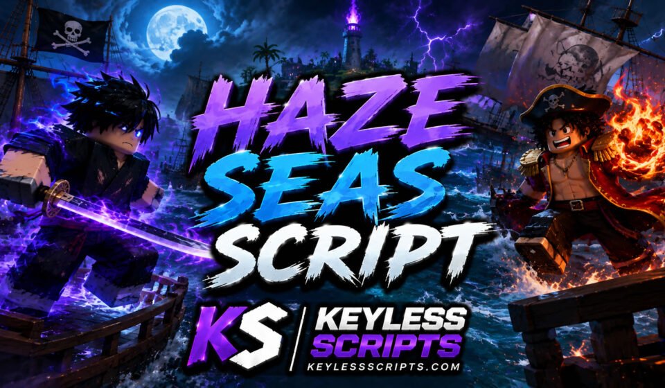 Get Top Haze Seas Script Loaders for Auto Farm and Bosses
