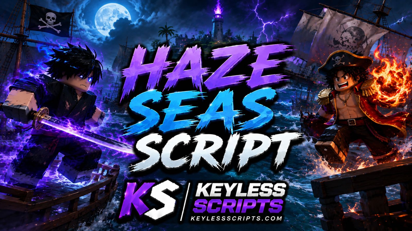 Get Top Haze Seas Script Loaders for Auto Farm and Bosses