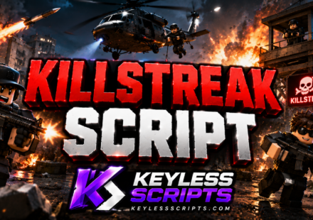 High Performance Killstreak Script Loadstrings to Try
