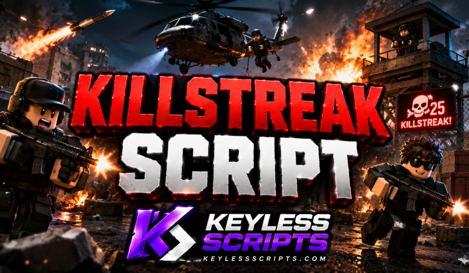 High Performance Killstreak Script Loadstrings to Try
