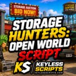 Storage Hunters: Open World Script Top Garage Farming Tools