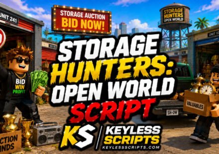 Storage Hunters: Open World Script Top Garage Farming Tools