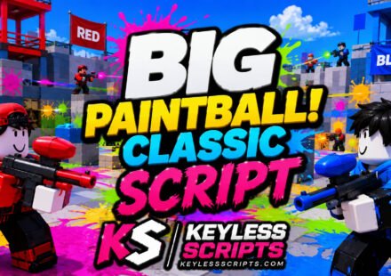 Top BIG Paintball! Classic Script Loadstrings for Auto Deploy