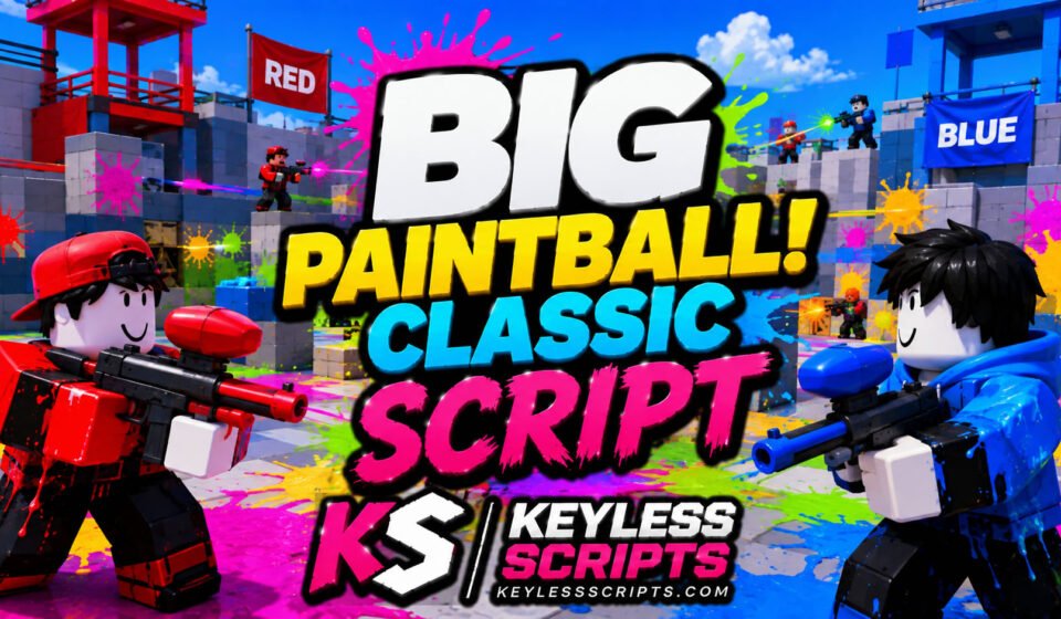 Top BIG Paintball! Classic Script Loadstrings for Auto Deploy