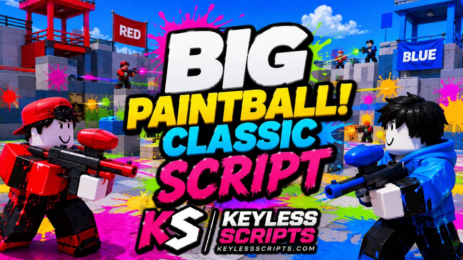 Top BIG Paintball! Classic Script Loadstrings for Auto Deploy