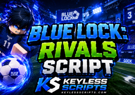 Top Blue Lock: Rivals Script Hubs for Auto Dribble