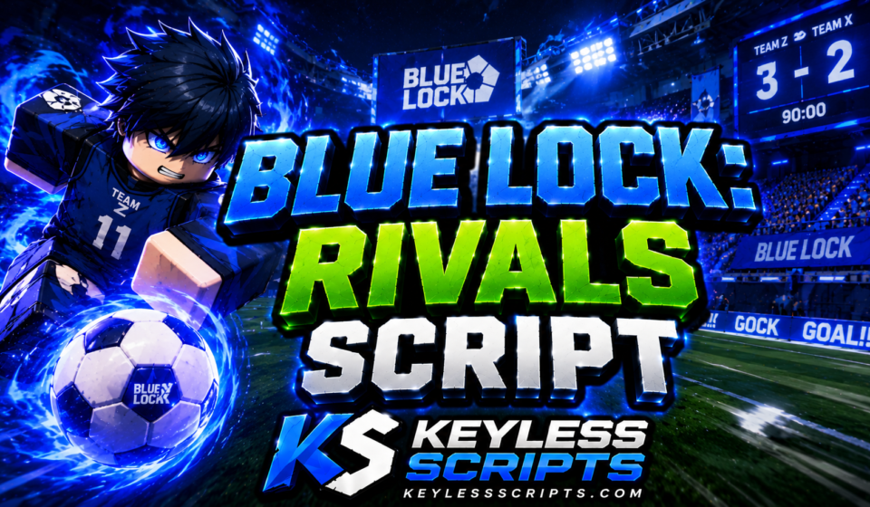 Top Blue Lock: Rivals Script Hubs for Auto Dribble