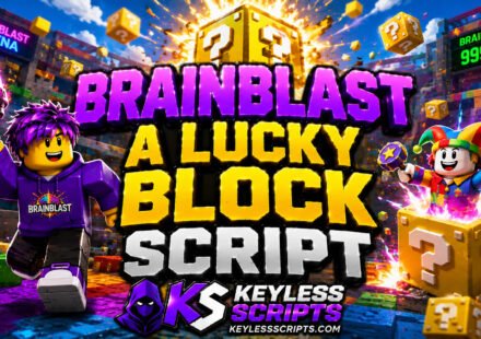 Top Brainblast a Lucky Block Script for Instant Rewards