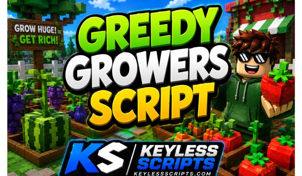 Top Greedy Growers Script Options for Auto Farm