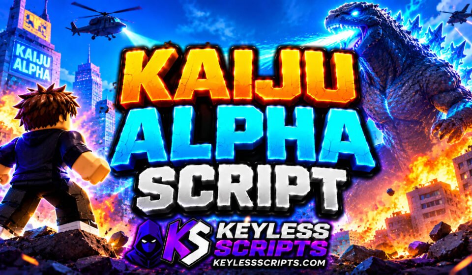 Top Kaiju Alpha Script for Instant Rewards