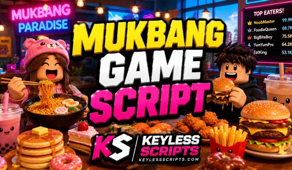 Top Mukbang Game Script Features for Fast Coin Farming