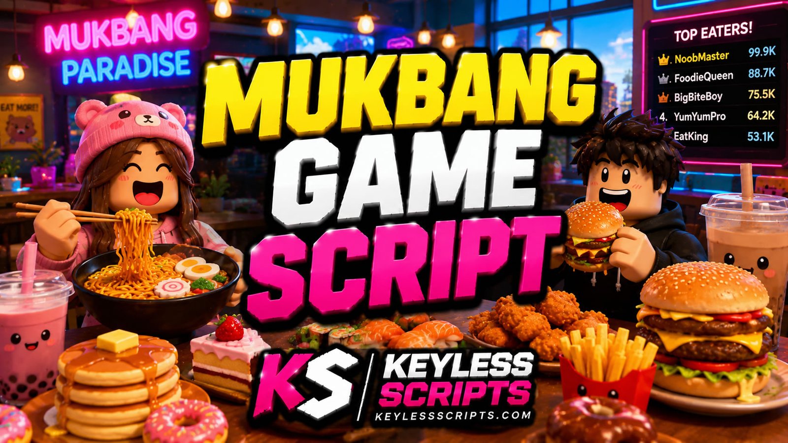Top Mukbang Game Script Features for Fast Coin Farming