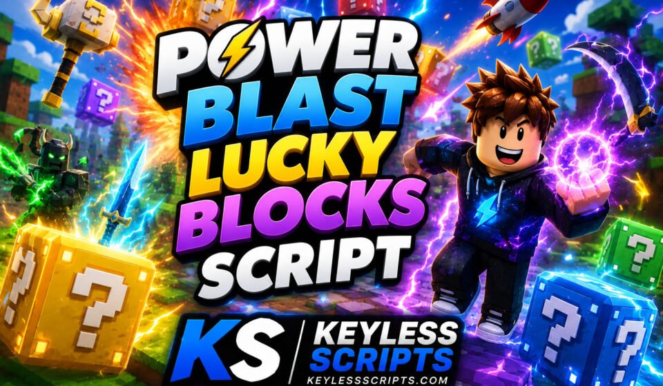Top Power Blast Lucky Blocks Script Options for Perfect Blast