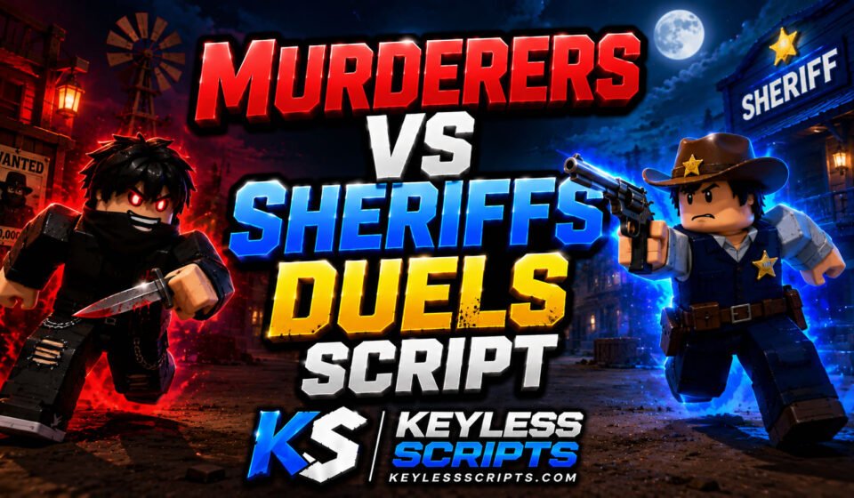 Top Working Murderers VS Sheriffs Duels Script Options