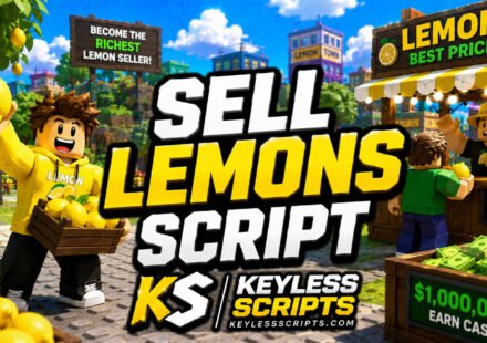 Top Working Sell Lemons Script Hubs for Roblox