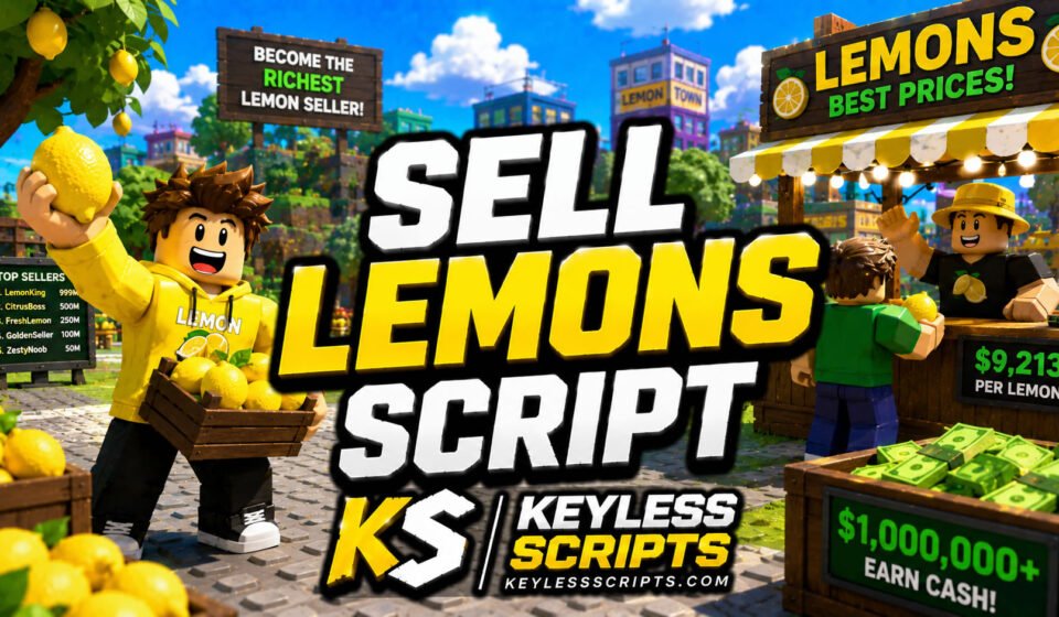 Top Working Sell Lemons Script Hubs for Roblox