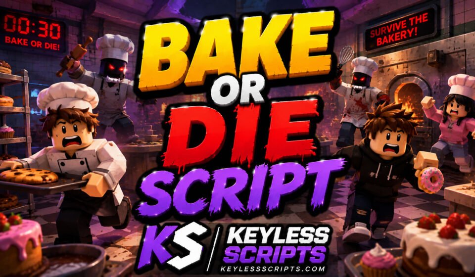 Working Bake or Die Script Selection for Auto Baking