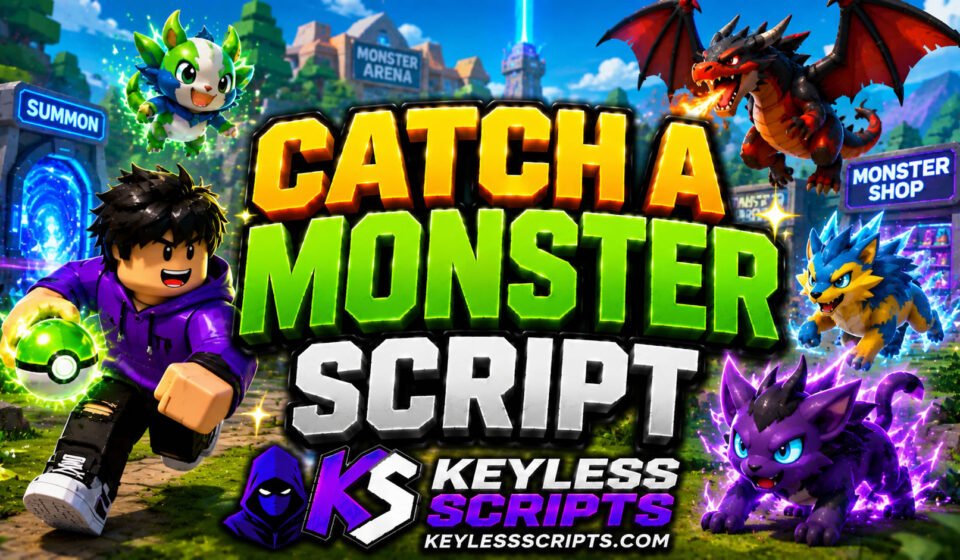 Working Catch a Monster Script to Dominate Fast