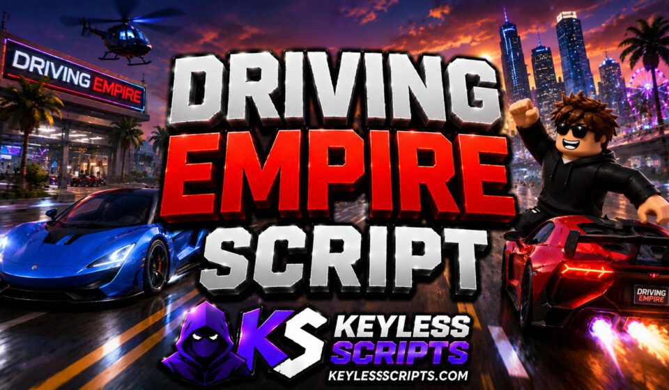 Working Driving Empire Script to Dominate Fast