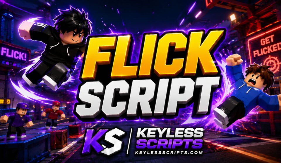 Working Flick Script Options with Custom FOV Controls