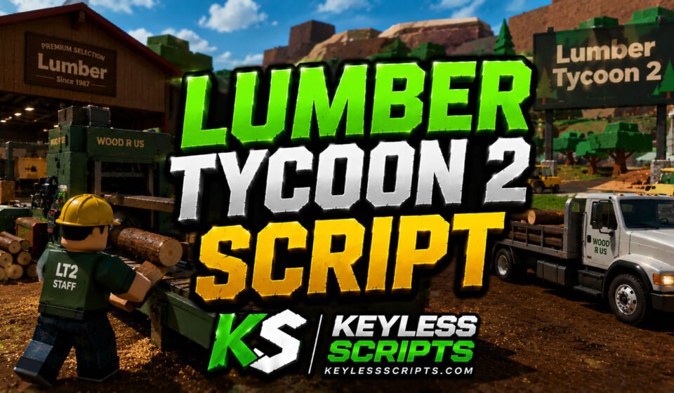 Working Lumber Tycoon 2 Script Utilities for Fast Transport